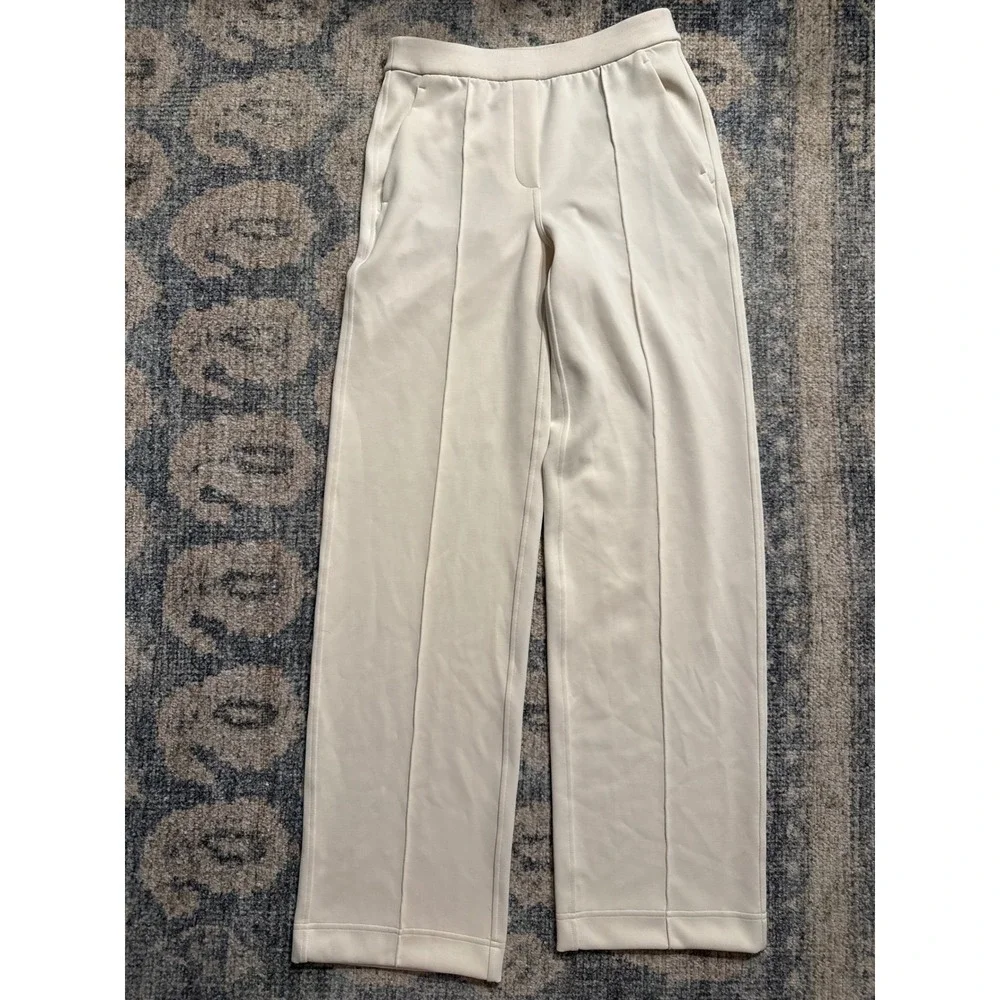 Lululemon Smooth Fit Pull-On High-Rise Wide-Leg Pintuck Pants Size XS NWOT